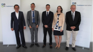 Thomas Ritter defended his doctoral thesis