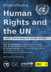 Lecture Series: Human Rights and the UN