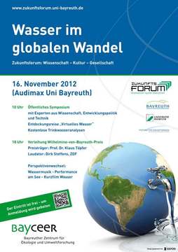 "Wasser im globalen Wandel"