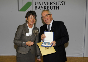 Klaus Töpfer awarded Wilhelmine-von Bayreuth-Prize