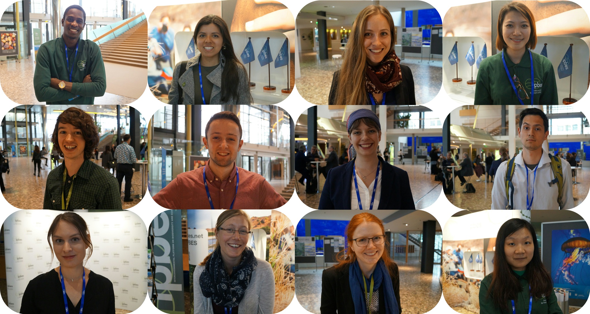 GCE-Studenten beim IPBES-5 in Bonn