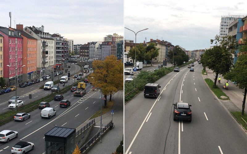 Tegernseer Landstraße in München
