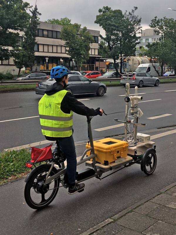 Mobile Messungen in München mit Mobifast