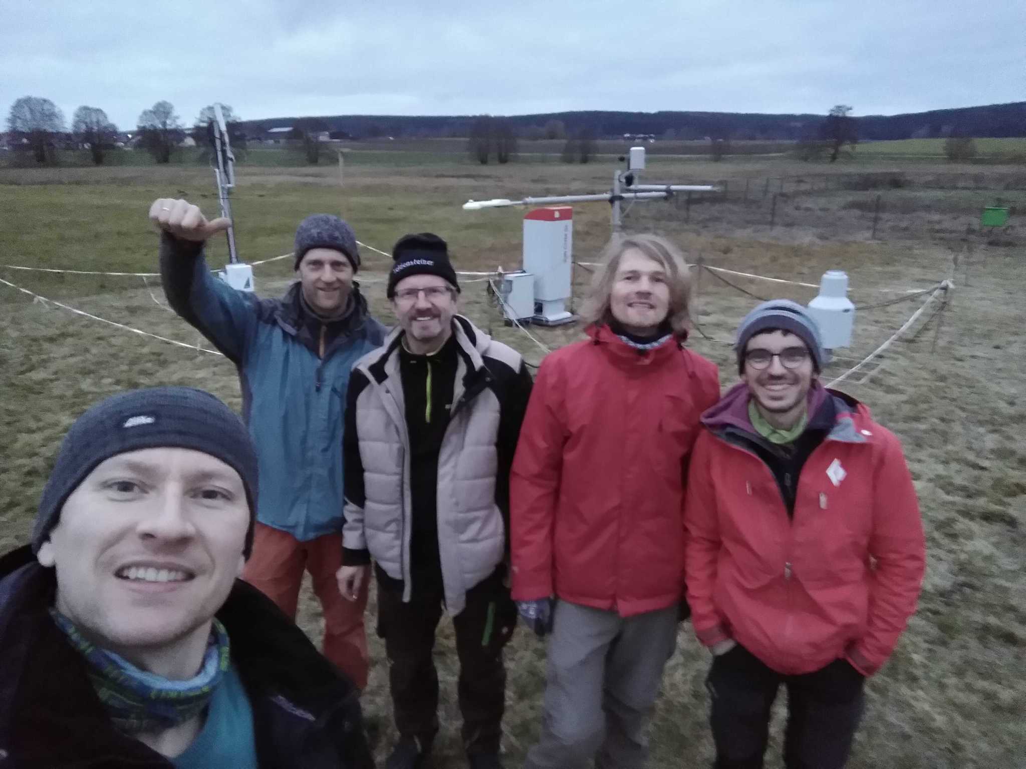 Umzug Wetterstation Voitsumra