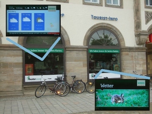 Wettervorhersage für die Stadt Bayreuth