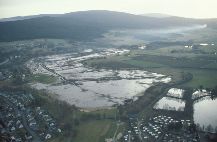 abgelassener See