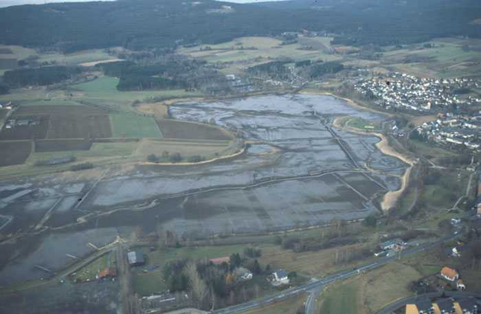abgelassener See