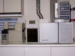 GC-MS 2 (Gaschromatographie-Massenspektrometrie-Kopplung)