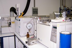 GC-ICP-MS (Gaschromatographie-ICP-MS-Kopplung)