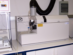 ICP-MS (Massenspektrometrie mit induktiv gekoppeltem Plasma)