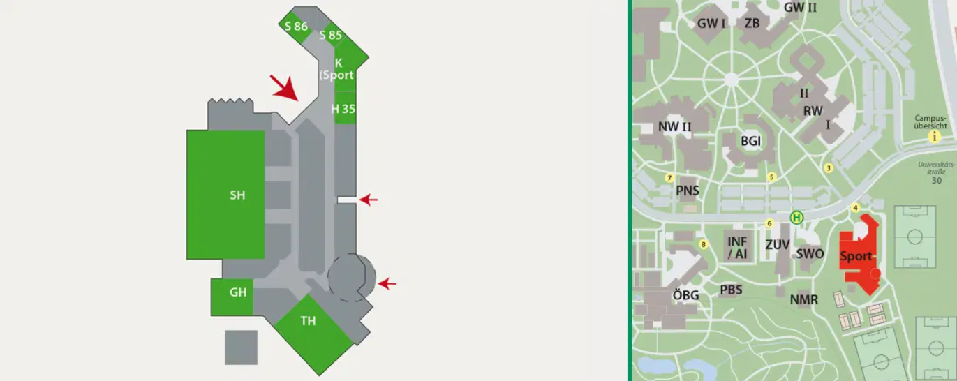 Campus map