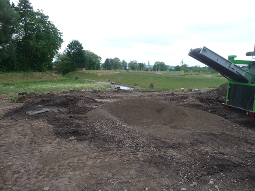 Z1. Tafelschwerpunkt: Fischereiverband, Invasive Pflanzen, Hydrolog. Messfeld  (Nummern 001-02)