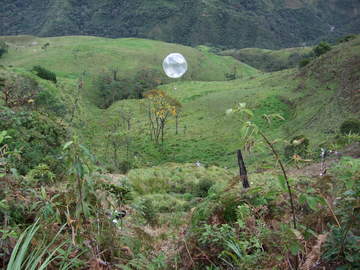 Oktober: Luftbilder "light" in Ecuador