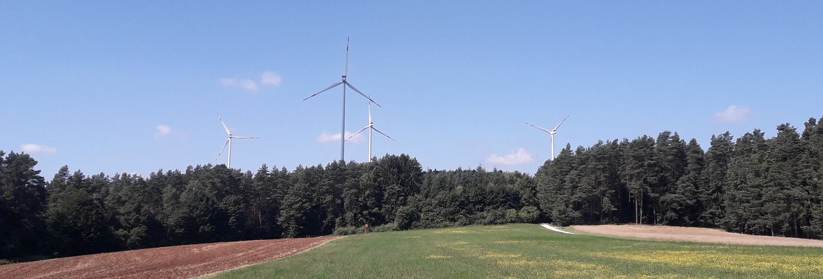 Windpark Büchenbach-Leups