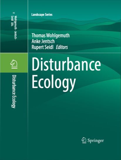 Book Disturbance Ecology