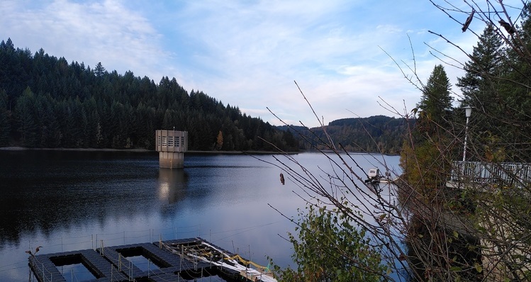 Reservoir Talsperre