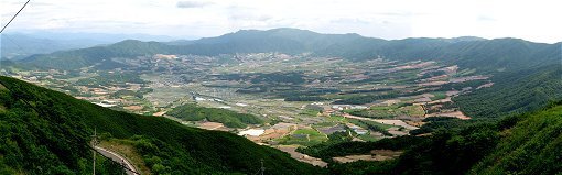 Intensive study site in Haean Basin, South Korea