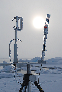ASCOS: Arctic Summer Cloud Ocean Study