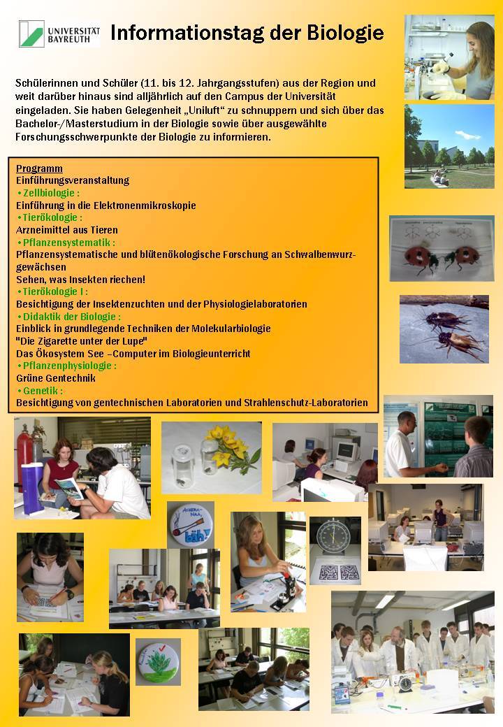 Poster Infotag 2006