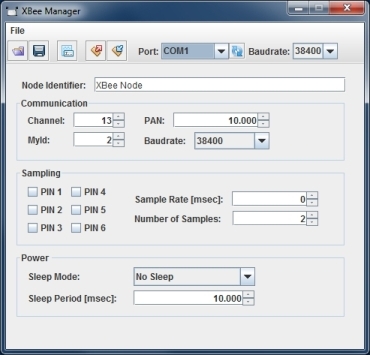 XBee Manager