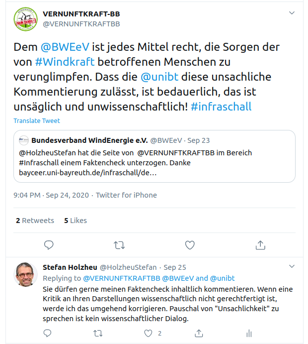 Tweet Vernunftkraft Brandenburg