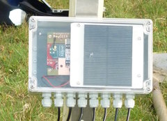 Signal sensor data installation