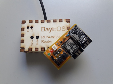 Neuer BayEOS WLAN RF24-Router