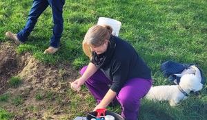 Microplastic Screening in Bavarian Forest Soils