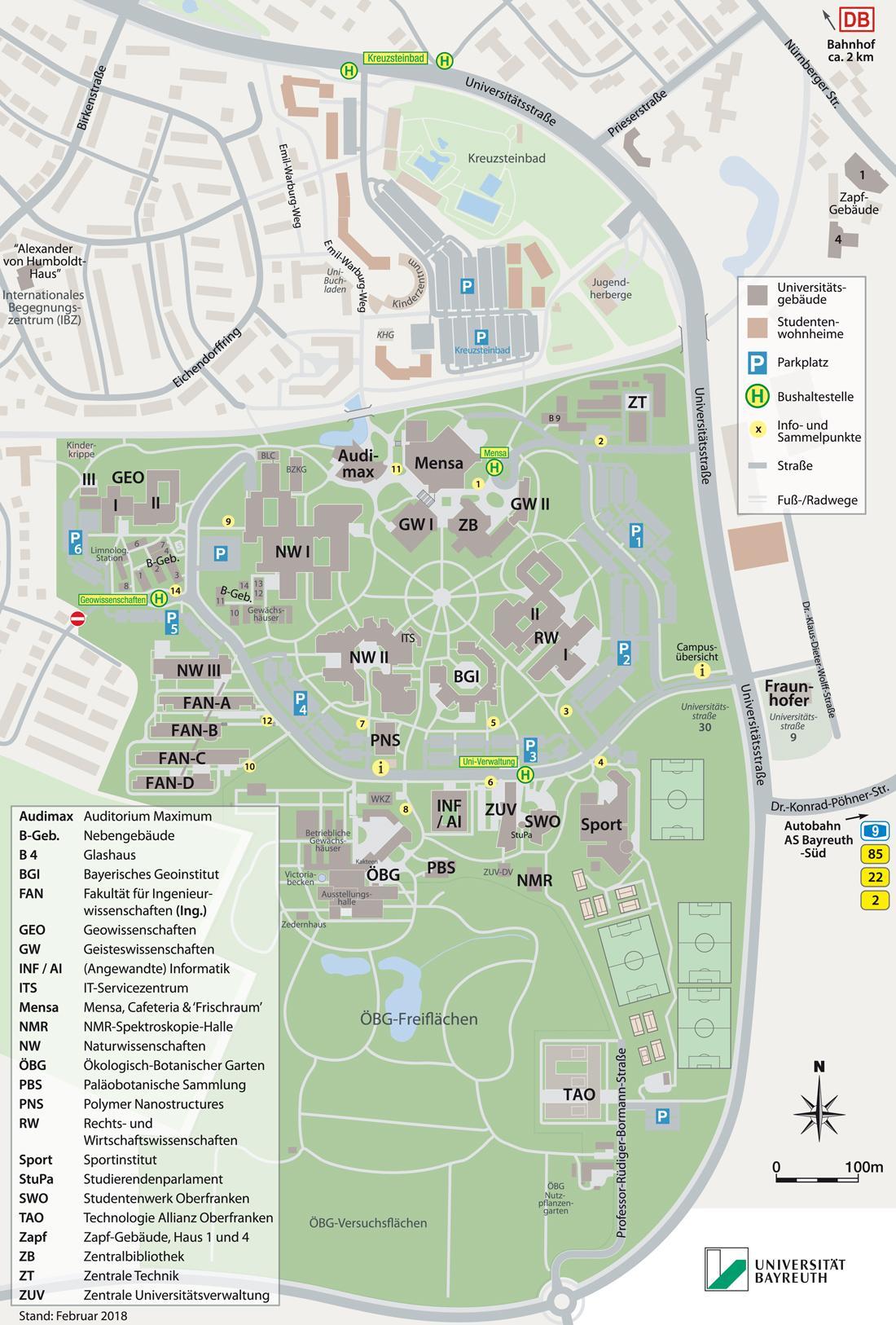 Campusplan