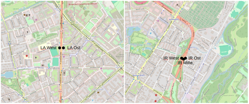 map of stations