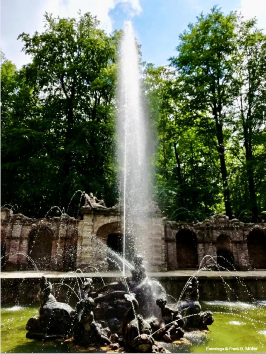 Eremitage Trick Fountains