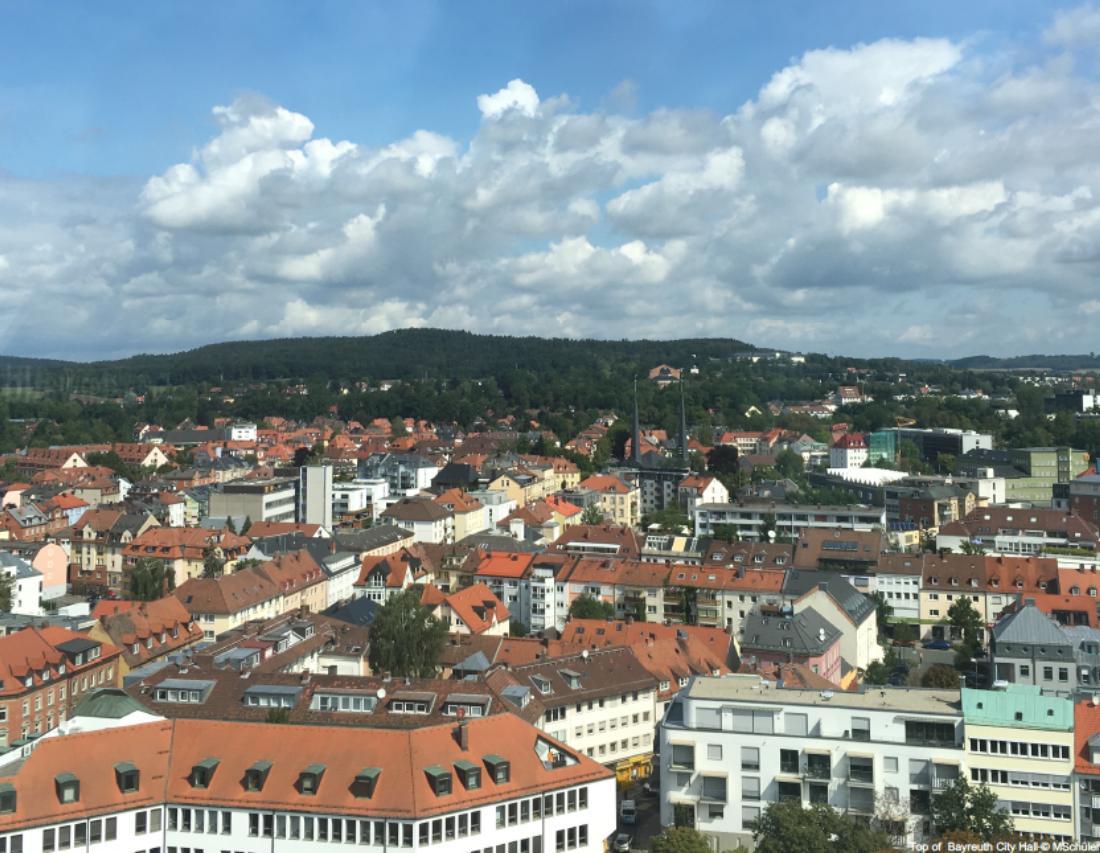 Top of Bayreuth City Hall