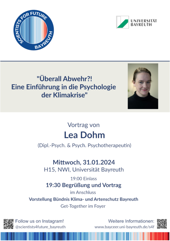 Vortragsabend mit Lea Dohm