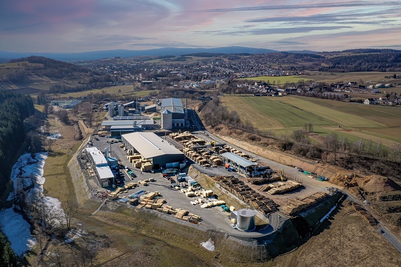 GELO Timber im Energiepark Wunsiedel