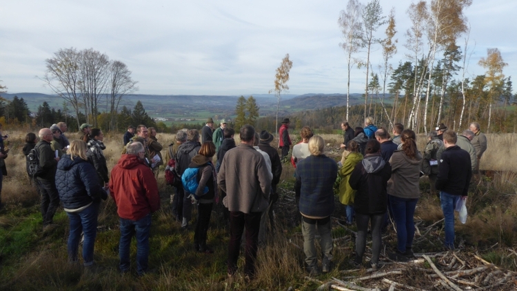 Waldkontroversen 2022 - Exkursion