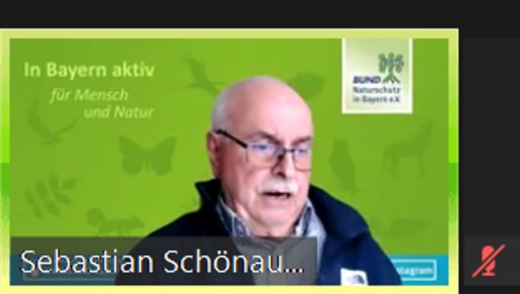 Sebastian Schönauer, Bund Naturschutz