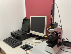 Raman Mikrospektrometer